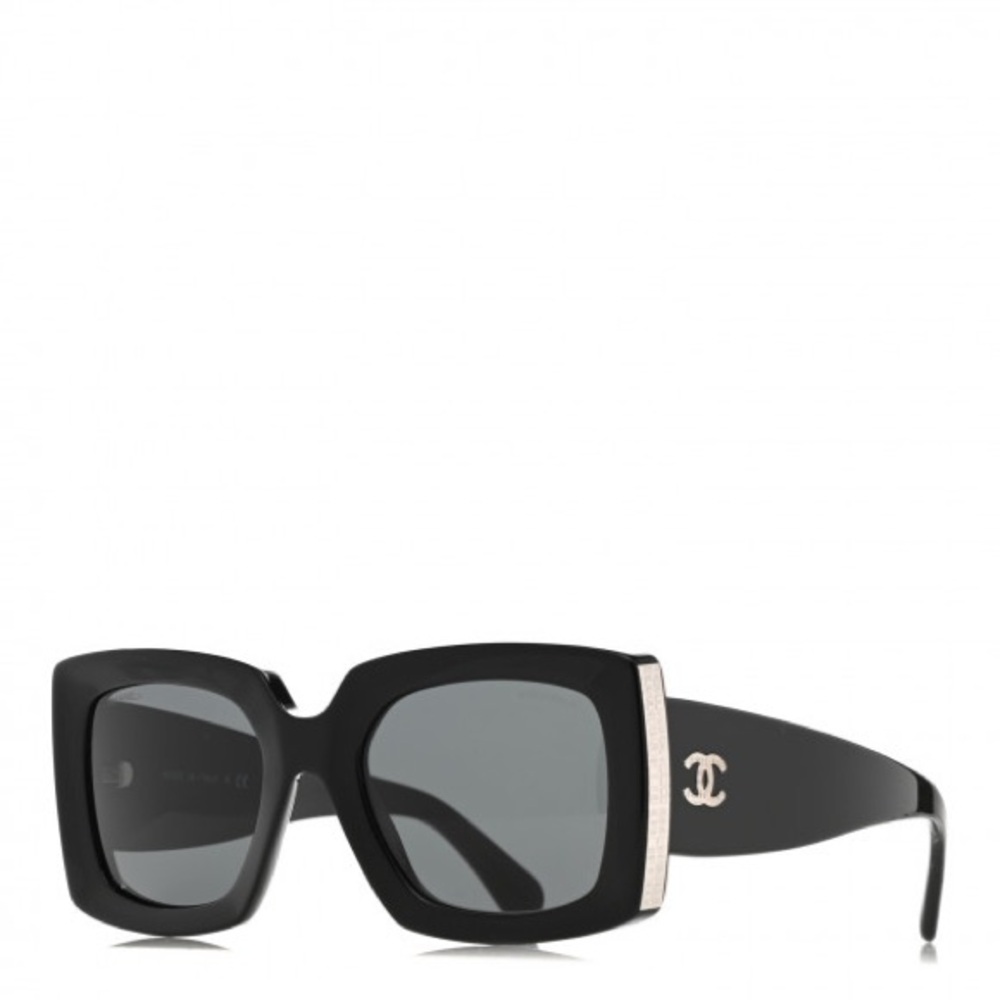 Chanel Black Sunglasses
